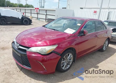 2017 Toyota Camry Se from USA, damaged, VIN 4T1BF1FK4HU676487